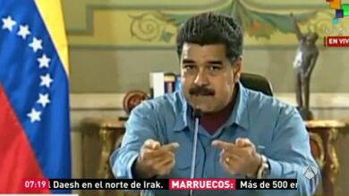 Maduro solicitará que se investigue en España la financiación ilegal de la oposición venezolana
