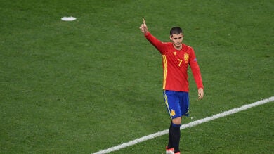 Morata, entre los máximos goleadores de la Eurocopa junto con Lukaku, Payet, Stancu y Bale