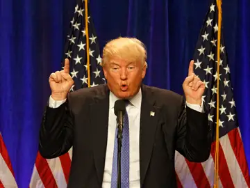 Donald Trump, candidato republicano a la Casa Blanca Donald Trump, candidato republicano a la Casa Blanca
