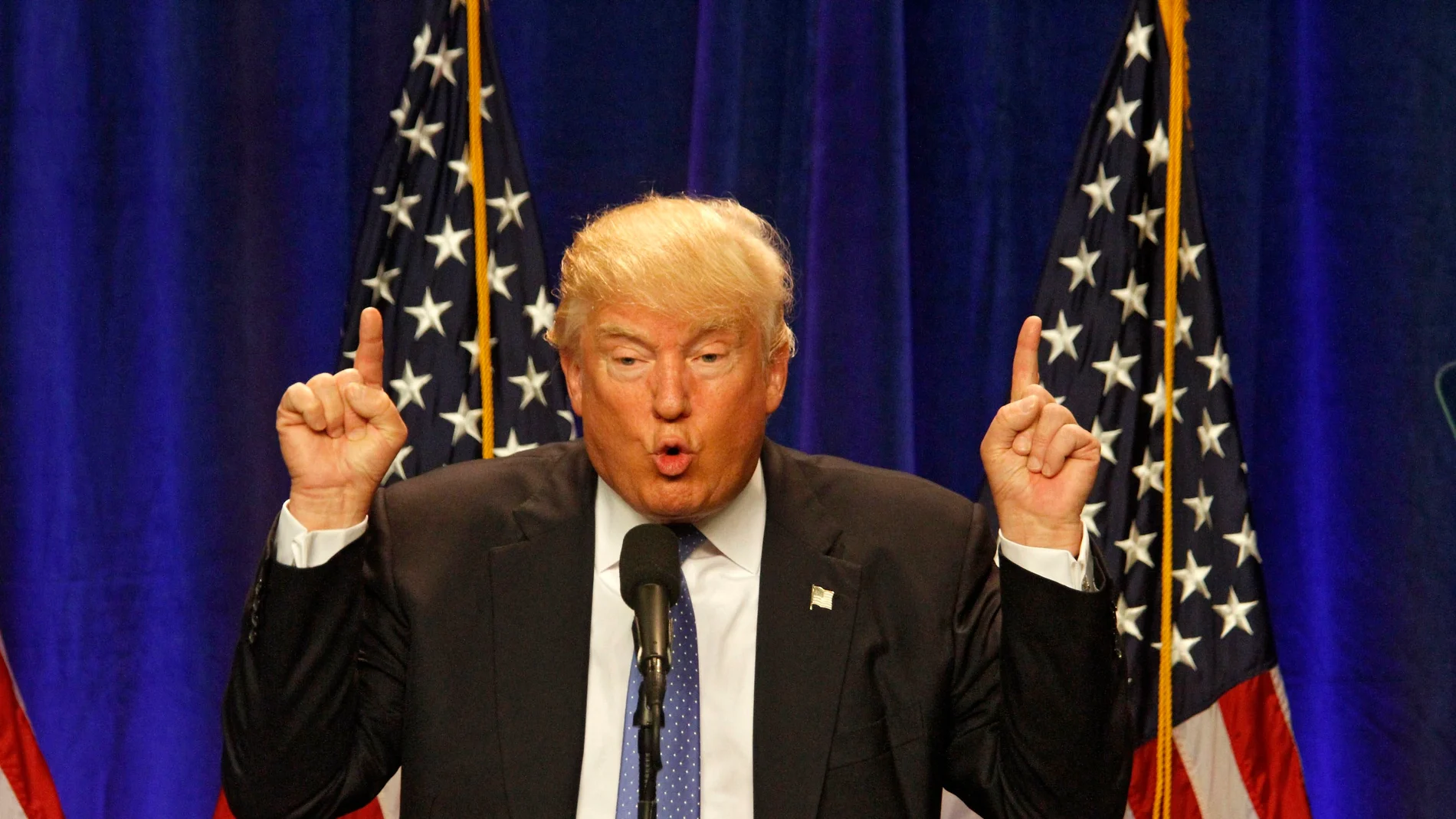 Donald Trump, candidato republicano a la Casa Blanca Donald Trump, candidato republicano a la Casa Blanca