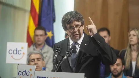 El presidente de la Generalitat, Carles Puigdemont El presidente de la Generalitat, Carles Puigdemont