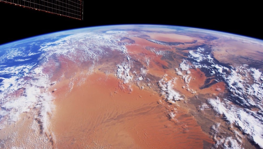 Imagen del vídeo de la NASA en 4K