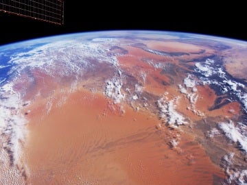 Imagen del vídeo de la NASA en 4K