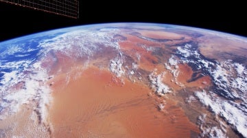 Imagen del vídeo de la NASA en 4K
