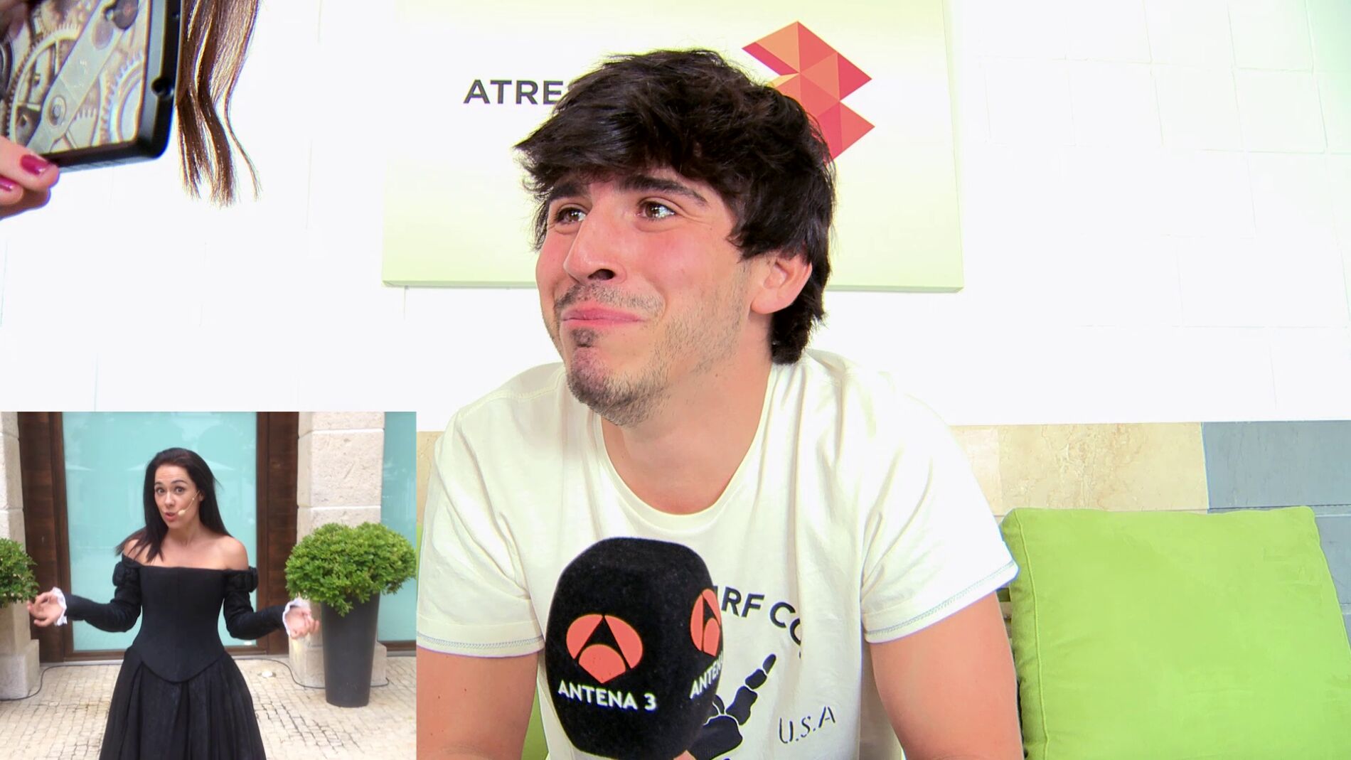 V&iacute;ctor Sevilla recibe un emotivo mensaje de Eva Marciel, su madre en 'Amar es para siempre'