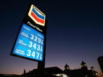 Gasolinera de Los Ángeles