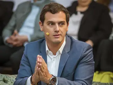 El presidente de Ciudadanos, Albert Rivera El presidente de Ciudadanos, Albert Rivera