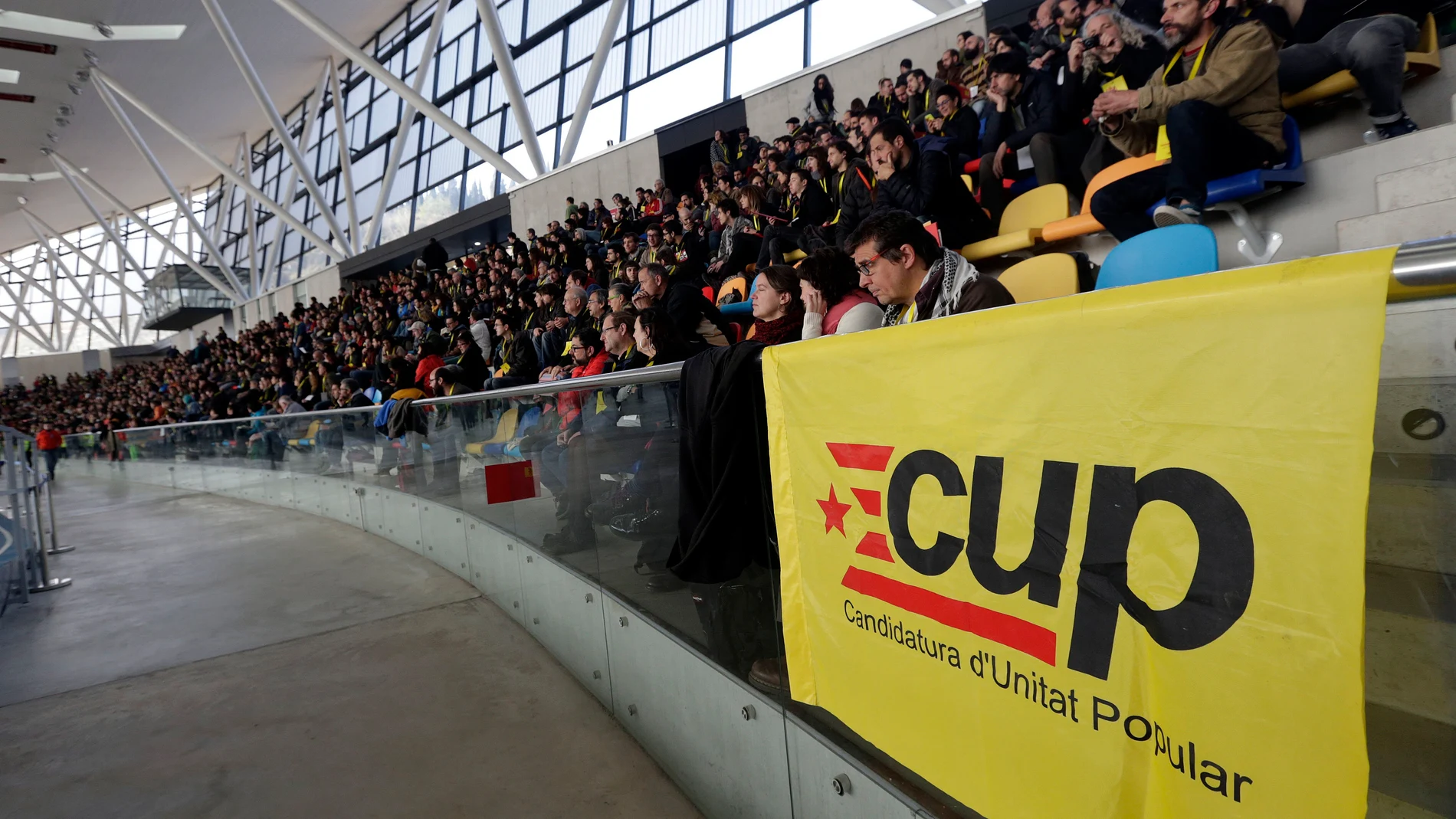 Asamblea de la CUP Asamblea de la CUP