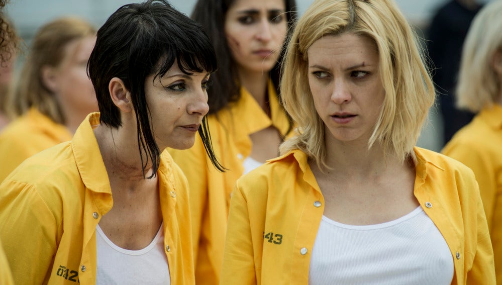 Zulema y Maca