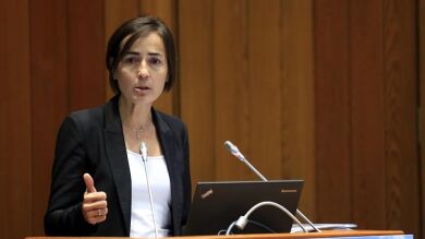 Dimite la directora de la DGT, María Seguí, tras las polémicas que salpican a su marido