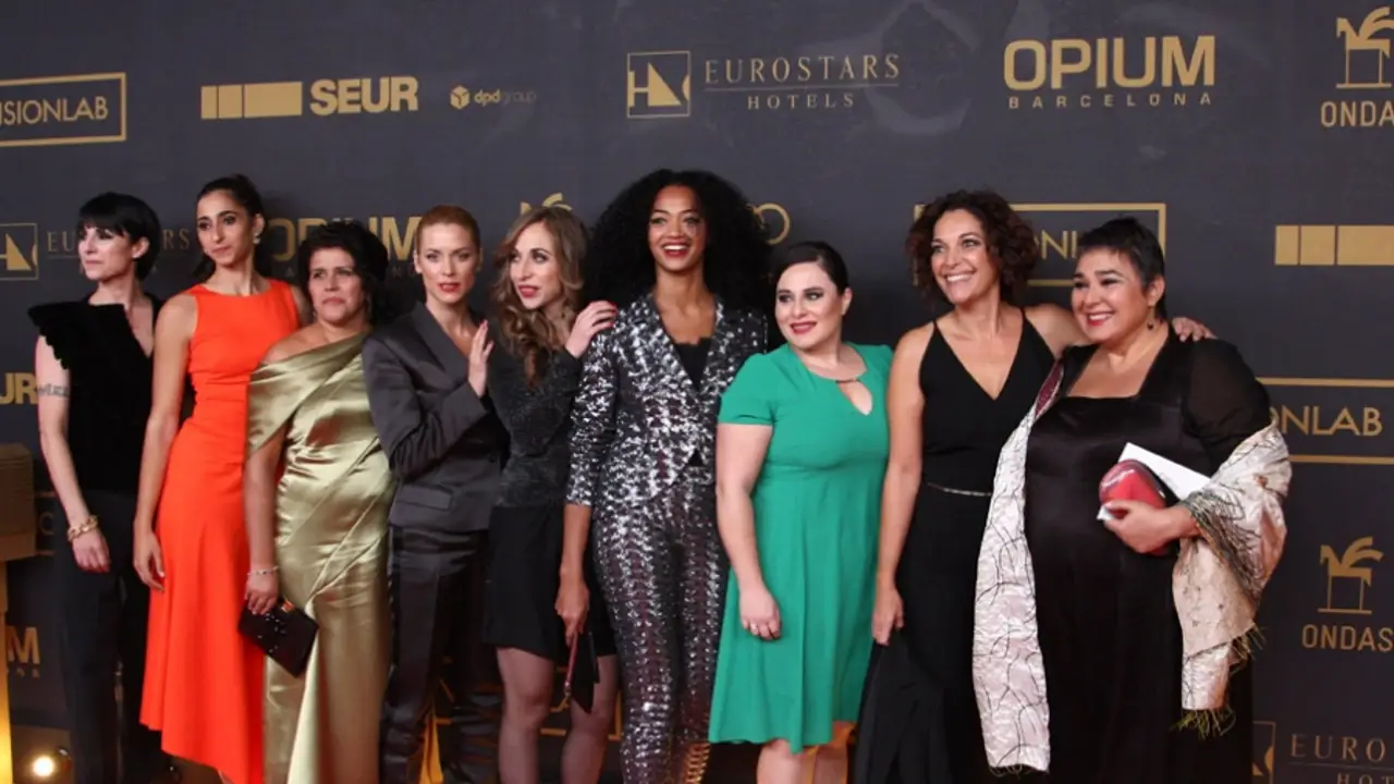 Las chicas de 'Vis a vis' en la alfombra roja