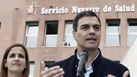El candidato socialista a la Presidencia del Gobierno, Pedro Sánchez El candidato socialista a la Presidencia del Gobierno, Pedro Sánchez