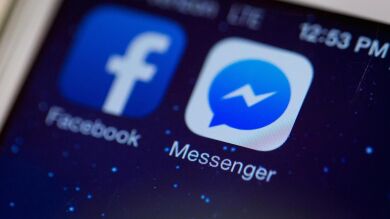 La 'app' de Facebook Messenger incorporará anuncios en su pantalla de inicio