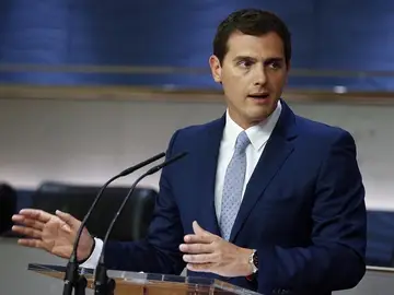 El presidente de Ciudadanos, Albert Rivera El presidente de Ciudadanos, Albert Rivera
