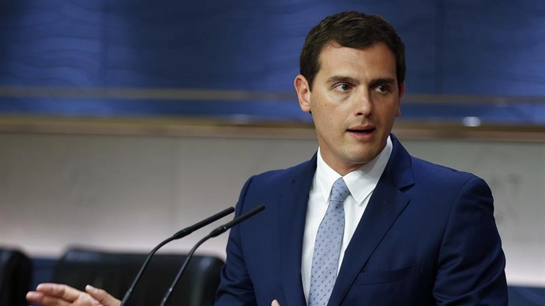 El presidente de Ciudadanos, Albert Rivera El presidente de Ciudadanos, Albert Rivera