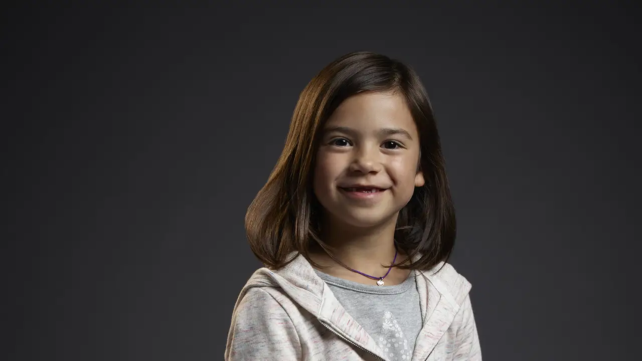 Scarlett Estevez es Trixie en 'Lucifer'