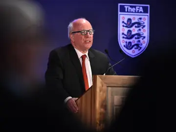 Greg Dyke, presidente de la FA Greg Dyke, presidente de la FA