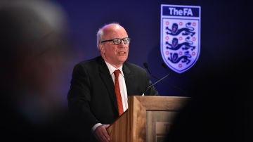 Greg Dyke, presidente de la FA