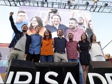 Cierre de la campaña electoral de Unidos Podemos Cierre de la campaña electoral de Unidos Podemos