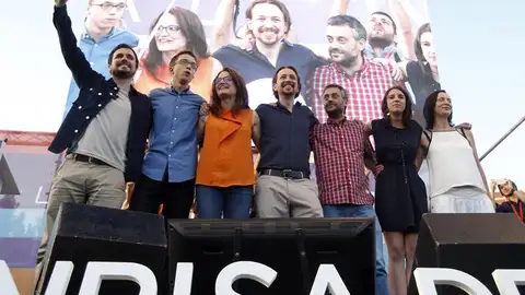 Cierre de la campaña electoral de Unidos Podemos Cierre de la campaña electoral de Unidos Podemos