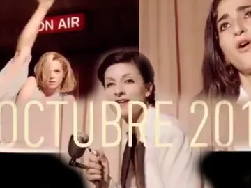 Maggie Civantos, Najwa Nimri y Alba Flores, juntas de nuevo Maggie Civantos, Najwa Nimri y Alba Flores, juntas de nuevo