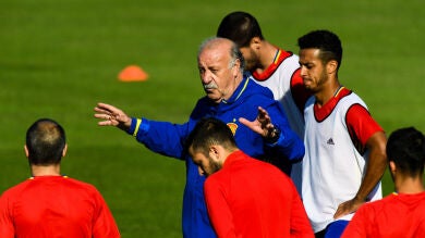 Koke y Pedro, posibles novedades en el once ante Italia