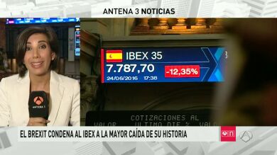 Pánico bursatil: el Ibex 35 cierra con la peor caída de su historia, de un 12,35%, y se sitúa en 7.787 puntos