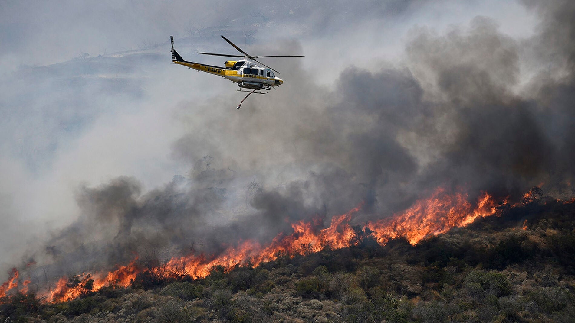 Incendio en California