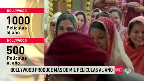 Frame 55.756219 de: Este s&aacute;bado se celebran en Madrid los IIFA Awards, los premios Oscar de Bollywood.