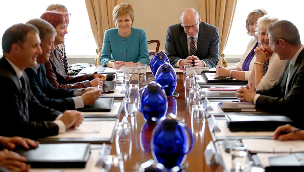 Gobierno de Escocia