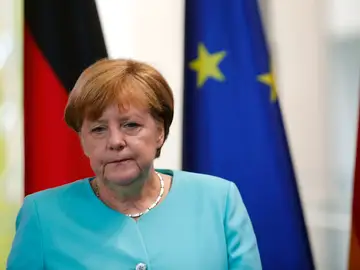La canciller alemana Angela Merkel La canciller alemana Angela Merkel