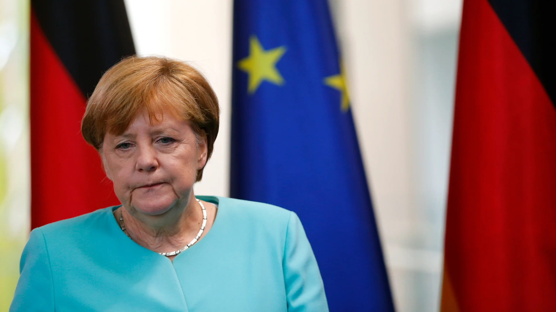 La canciller alemana Angela Merkel La canciller alemana Angela Merkel