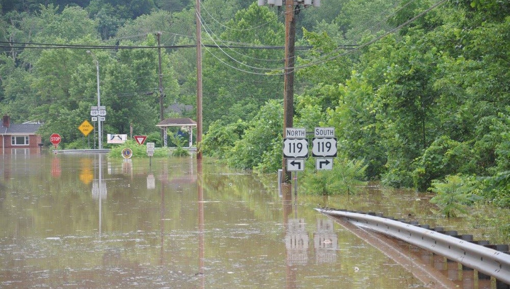 Inundaciones en Virginia (EEUU)