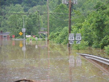 Inundaciones en Virginia (EEUU)