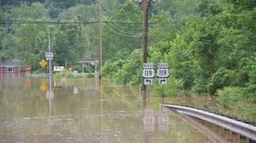 Inundaciones en Virginia (EEUU)