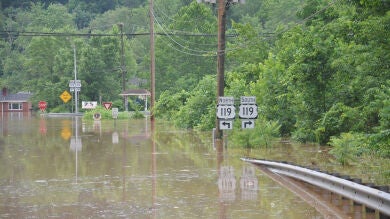 Inundaciones causan 23 muertos en Virginia Occidental