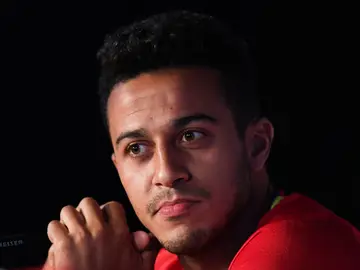 Thiago espera un partido complicado ante Italia Thiago espera un partido complicado ante Italia