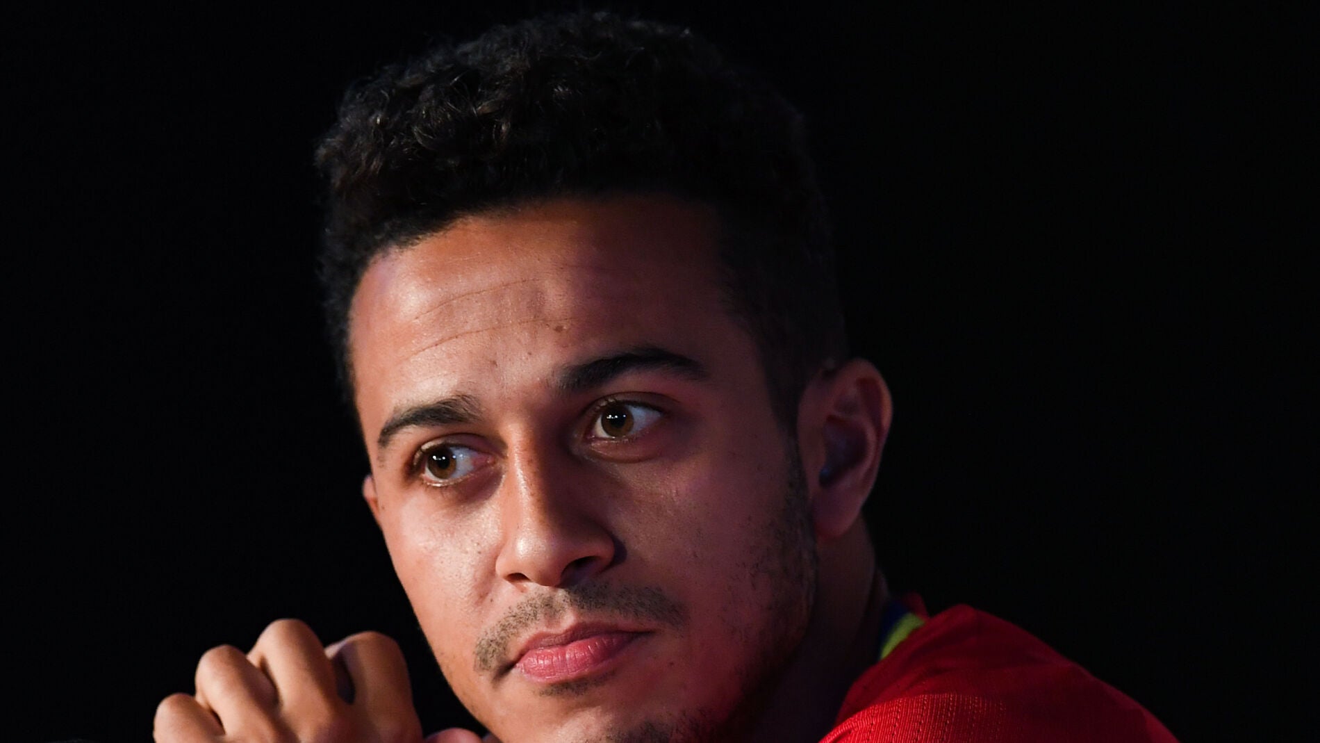 Thiago espera un partido complicado ante Italia
