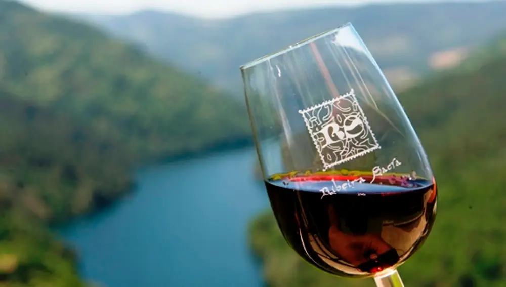 Vino con denominación de origen de la Ribeira Sacra