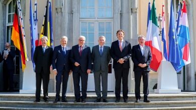 Los fundadores de UE urgen a Londres a iniciar 