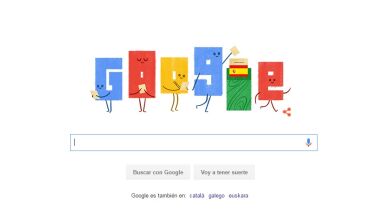 Google dedica a las elecciones del 26-J el diseño de su Doodle