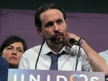 Pablo Iglesias comparece tras los resultados Pablo Iglesias comparece tras los resultados