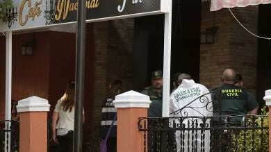 Ascienden a dos los fallecidos en el incendio de un pub en Lanjarón