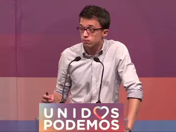 Frame 3.640793 de: Iñigo Errejón reconoce que "no son unos buenos resultados para Unidos Podemos" Frame 3.640793 de: Iñigo Errejón reconoce que "no son unos buenos resultados para Unidos Podemos"