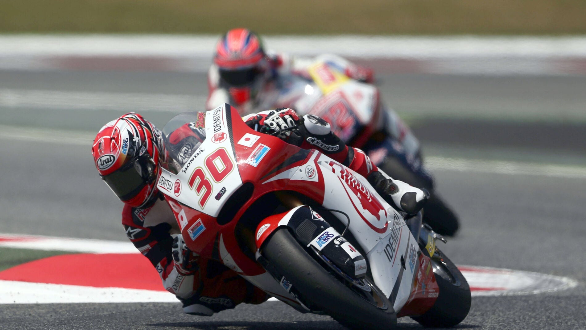 El piloto japon&eacute;s de Moto2 Takaaki Nakagami