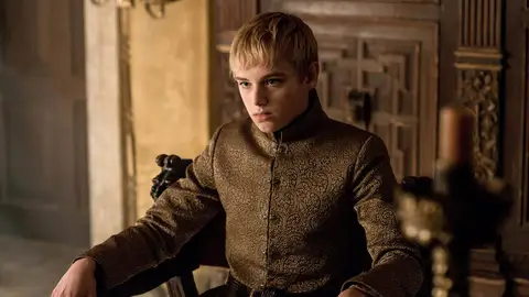 Tommen Baratheon en uno de los capítulos de Juego de Tronos Tommen Baratheon en uno de los capítulos de Juego de Tronos
