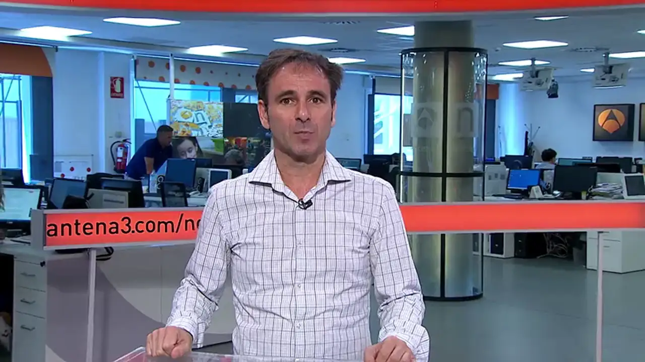Un golpe directo al mentón