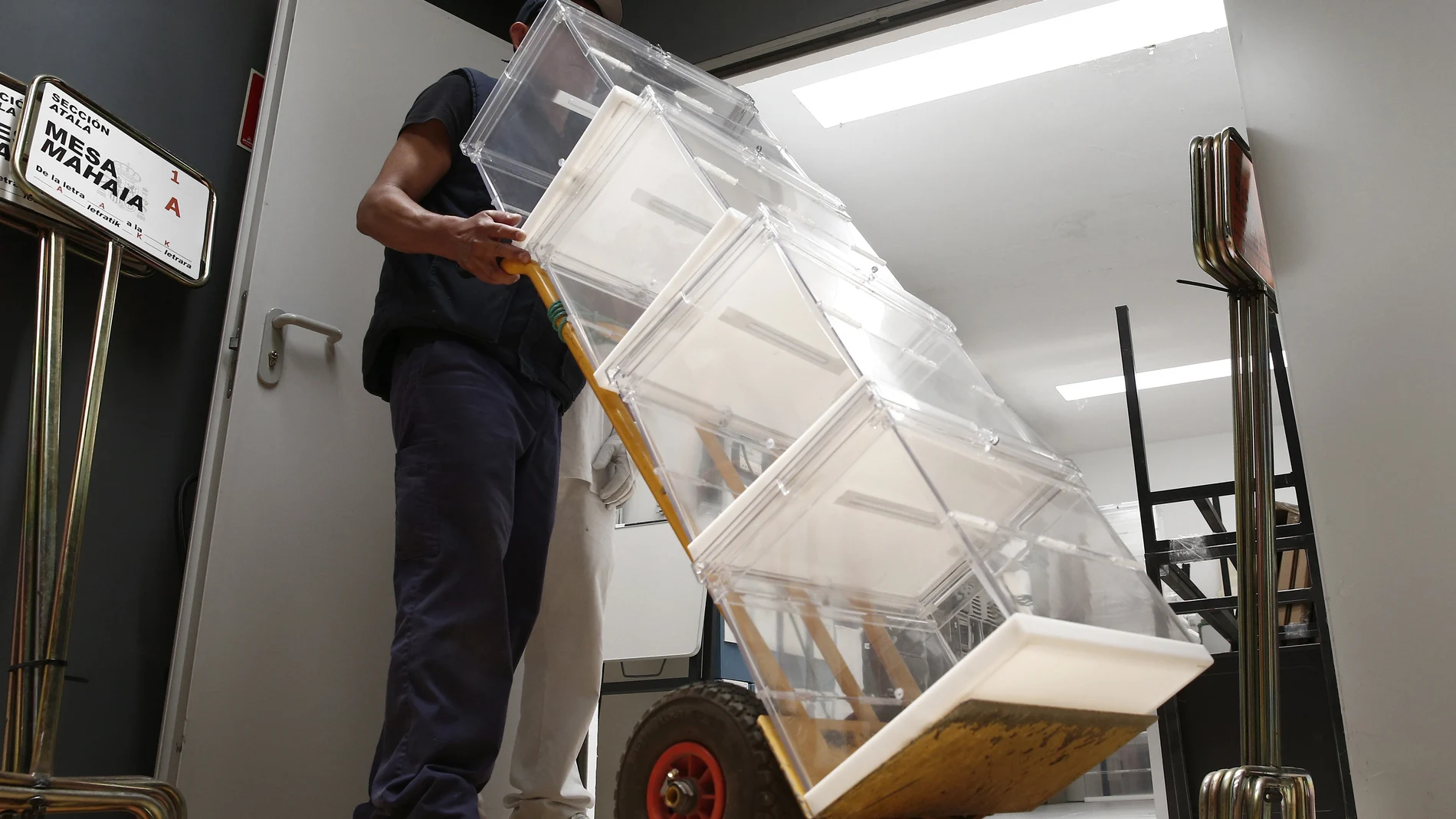 Urnas electorales Urnas electorales