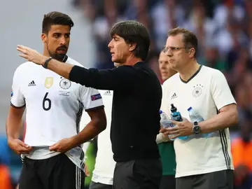 Joachim Löw, durante el Alemania-Eslovaquia Joachim Löw, durante el Alemania-Eslovaquia