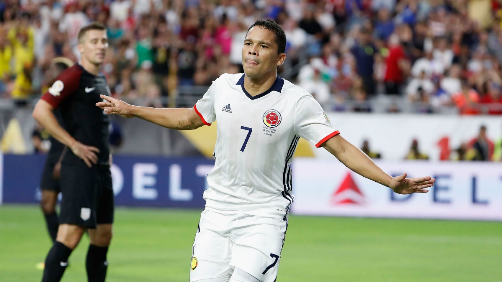 Colombia gana a EEUU con gol de Bacca y termina tercera en la Copa América